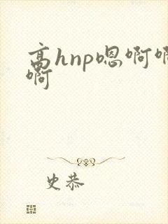 高hnp嗯啊啊啊