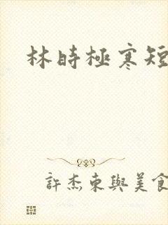 林时极寒短剧