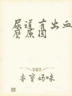 尿道有出血是什么原因