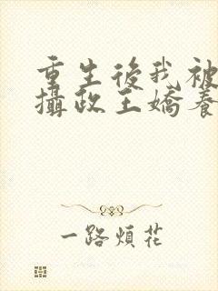 重生后我被反派摄政王娇养了免费阅读