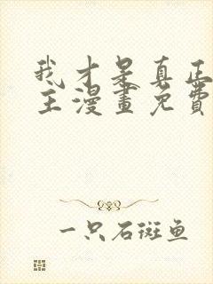 我才是真正的家主漫画免费下拉式