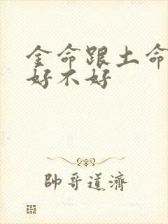 金命跟土命姻缘好不好