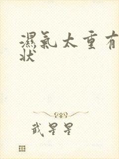 湿气太重有啥症状