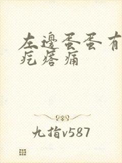 左边蛋蛋有个硬疙瘩痛