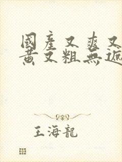 国产又爽又猛又黄又粗无遮挡