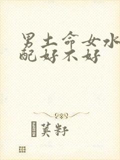 男土命女水命婚配好不好