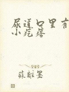 尿道口里有红色小疙瘩