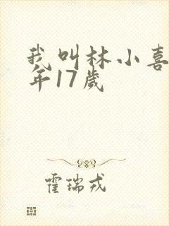 我叫林小喜,今年17岁