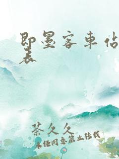 即墨客车站时刻表