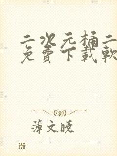 二次元桶二次元免费下载软件