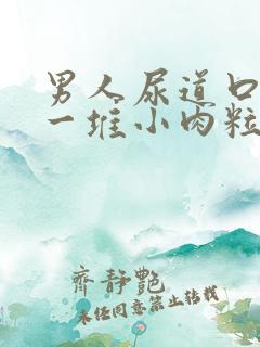 男人尿道口起了一堆小肉粒