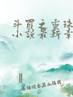 斗罗之灵珠神剑小说最新章节列表最