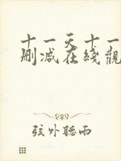 十一天十一夜无删减在线观看