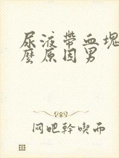 尿液带血块是什么原因男