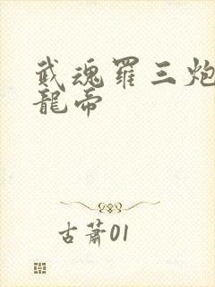 武魂罗三炮我乃龙帝