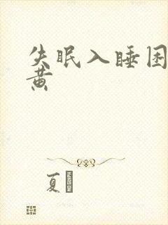 失眠入睡困难尿黄