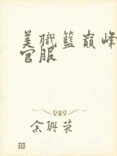 美职篮巅峰对决官服