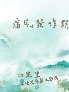 痛风发作期吃啥