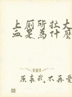 上厕所拉大便出血是为什么