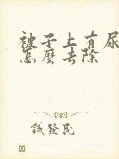 被子上有尿骚味怎么去除