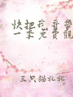 快把我哥带走第一季免费观看