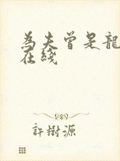 为夫曾是龙傲天在线