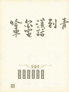 哈尔滨到青冈客车电话