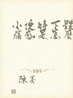 小便时下体有刺痛感是怎么回事