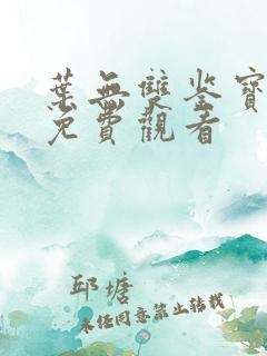 叶无双鉴宝短剧免费观看