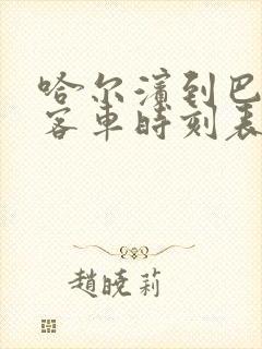 哈尔滨到巴彦县客车时刻表查询