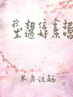 我相信会把这一生过好原唱完整版