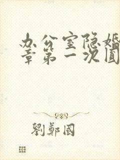 办公室隐婚第几章第一次圆房