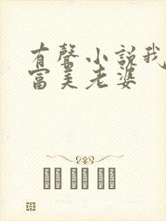 有声小说我的白富美老婆