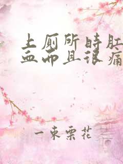 上厕所时肛门流血而且很痛是怎么回事