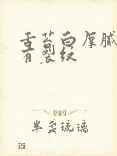 舌苔白厚腻中间有裂纹