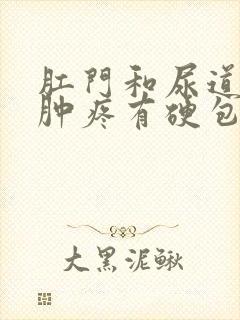 肛门和尿道中间肿疼有硬包