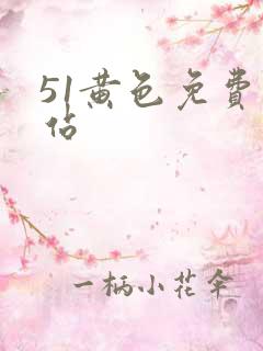 51黄色免费网站