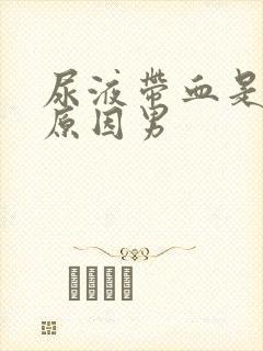 尿液带血是什么原因男