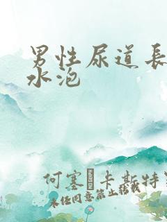 男性尿道长几个水泡