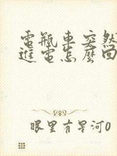 电瓶车突然充不进电怎么回事