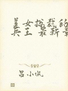 美女总裁的贴身兵王 最新章节