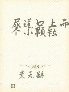 尿道口上面有几个小颗粒