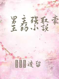 男主强取豪夺女主的小说