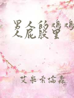 男人的鸡鸡插女人屁股里