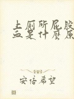 上厕所屁股会出血是什么原因