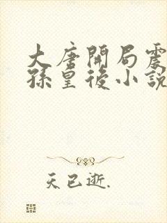 大唐开局震惊长孙皇后小说完整