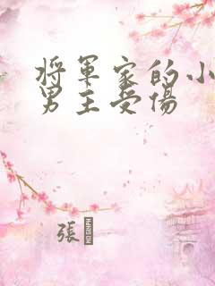 将军家的小娘子男主受伤