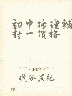 初中物理辅导一对一价格