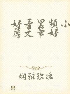 好看男频小说推荐文笔好