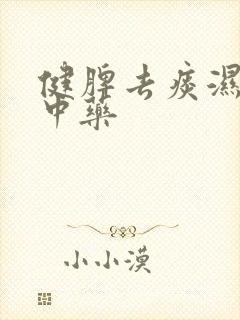 健脾去痰湿吃啥中药